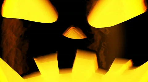 Halloween pumpkin Stock Footage 835731