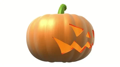 Halloween pumpkin Stock Footage 12269404