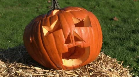 Halloween pumpkin Видео 21234095