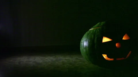 Halloween pumpkin Stock Footage 42871389
