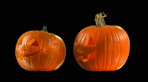 Halloween pumpkin Video stock 56002705