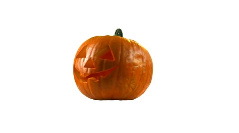 Halloween pumpkin Stock Footage 56002890