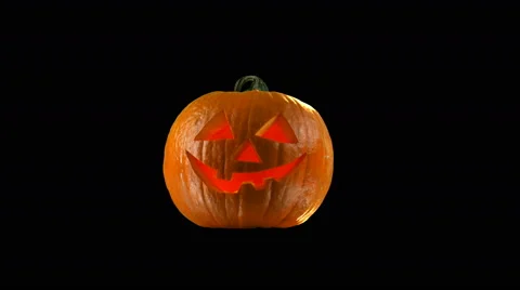 Halloween pumpkin Stock Footage 56002893