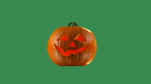 Halloween pumpkin Stock Footage 56002898