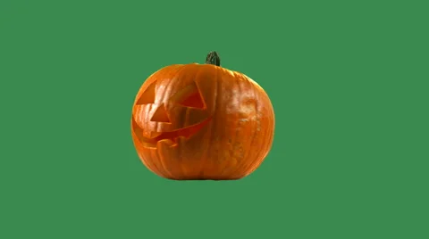 Halloween pumpkin Video stock 56002908