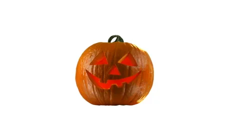 Halloween pumpkin Video stock 56002917