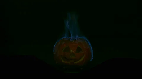 Halloween pumpkin Video stock 56138226