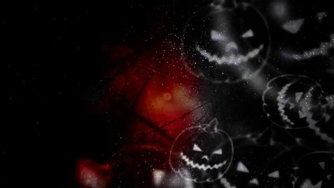 Halloween pumpkin Stock Footage 80894508