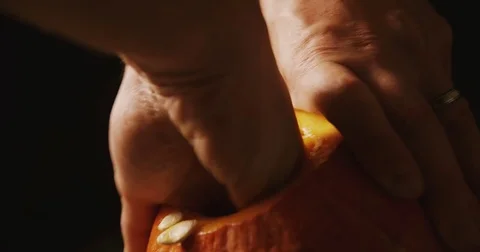 Halloween pumpkin Vídeo Stock 83389955