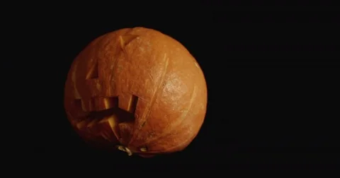 Halloween pumpkin Stock-Footage 83392901