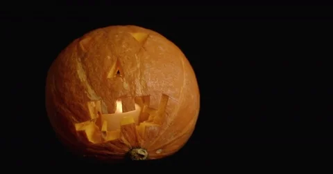 Halloween pumpkin Stock Footage 83393310
