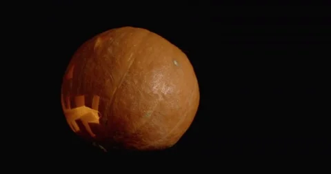 Halloween pumpkin Stock Footage 83393837