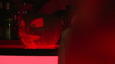 Halloween pumpkin Stock Footage 101385857