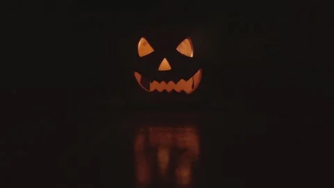 Halloween Pumpkin Vídeos de archivo 143137791