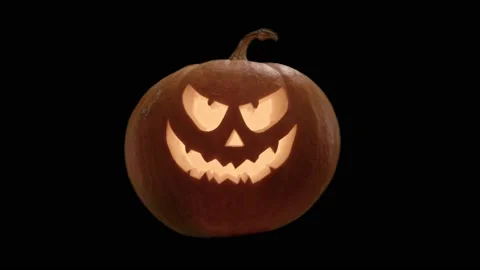 Halloween Pumpkin Vídeos de archivo 163901606