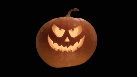 Halloween Pumpkin Vídeos de archivo 163901644