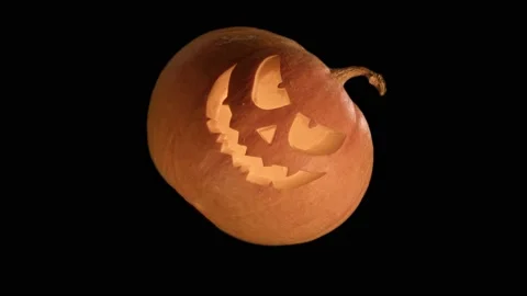 Halloween Pumpkin Vídeos de archivo 163901666