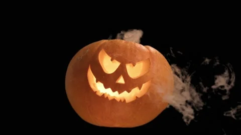 Halloween Pumpkin Stock Footage 163901669