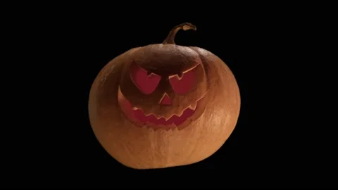 Halloween Pumpkin Vídeos de archivo 163901681