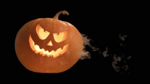 Halloween Pumpkin Vídeos de archivo 163901682