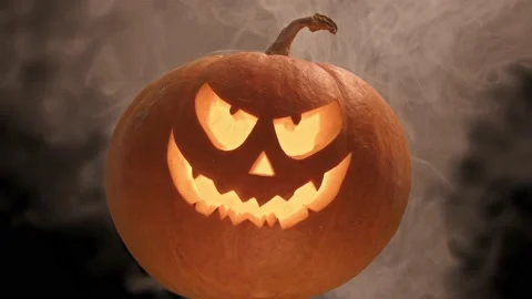 Halloween Pumpkin Vídeos de archivo 163901781