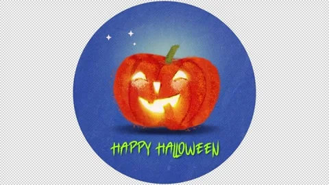 Halloween Pumpkin Stock-Footage 251904802