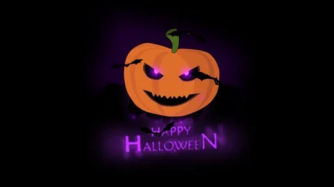 Halloween Pumpkin Stock Footage 289640539