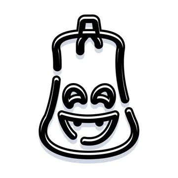 Halloween pumpkin ghost icon for spooky celebrations Stock Illustration