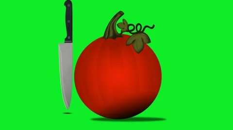 Halloween Pumpkin Greenscreen Vidéo 11509551