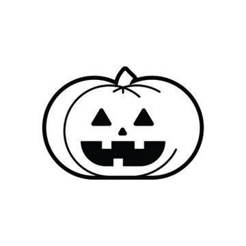 Halloween Pumpkin icon Stock Illustration