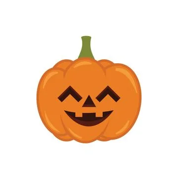 Halloween pumpkin icon Illustration