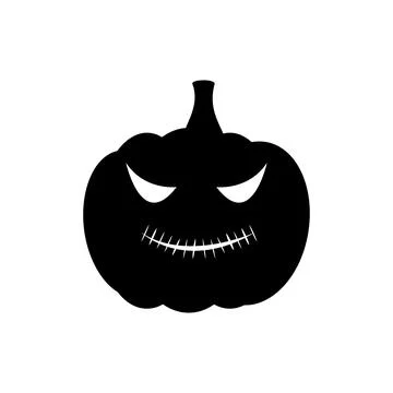 Halloween pumpkin icon イラスト素材
