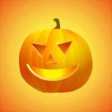Halloween pumpkin Stock Illustration