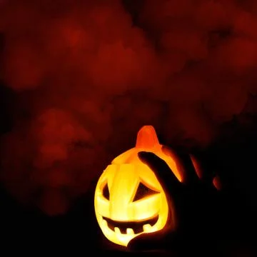 Halloween pumpkin Stock Illustration