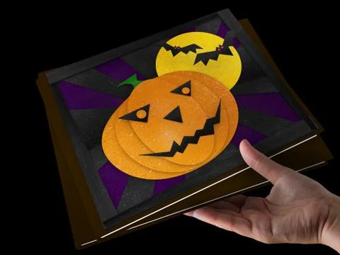 Halloween pumpkin Stock Illustration
