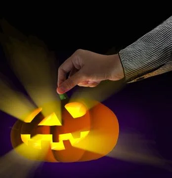 Halloween pumpkin Stock Illustration
