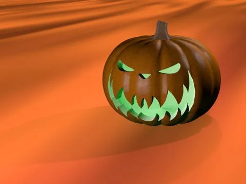 Halloween - Pumpkin Stock Illustration