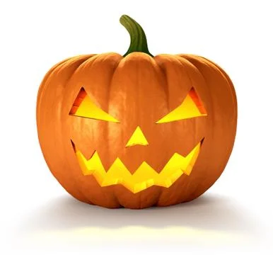 Halloween pumpkin Stock Illustration