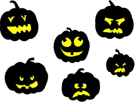 Halloween pumpkin Illustrazione stock