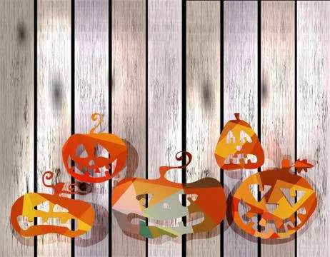 Halloween pumpkin Stock Illustration
