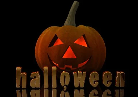 Halloween pumpkin Stock Illustration