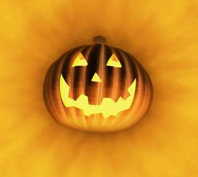 Halloween pumpkin Stock Illustration