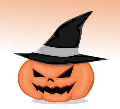 Halloween pumpkin Stock Illustration
