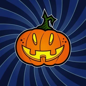 Halloween Pumpkin Stock Illustration