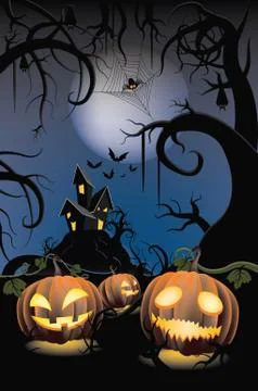 Halloween Pumpkin Иллюстрация
