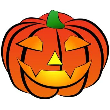 Halloween pumpkin Stock Illustration