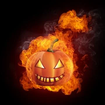 Halloween Pumpkin Stock Illustration