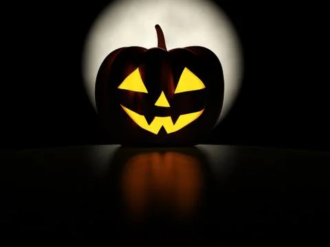 Halloween pumpkin Stock Illustration