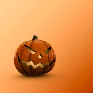 Halloween pumpkin Stock Illustration