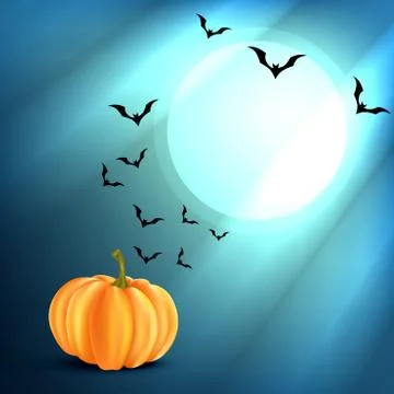 Halloween pumpkin Stock Illustration